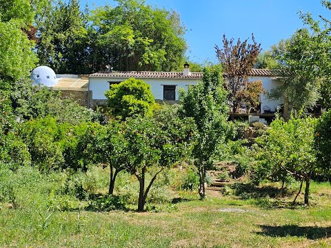 CASA RURAL FOR SALE WITH RIVER FRONTAGE ESTACION GAUCIN