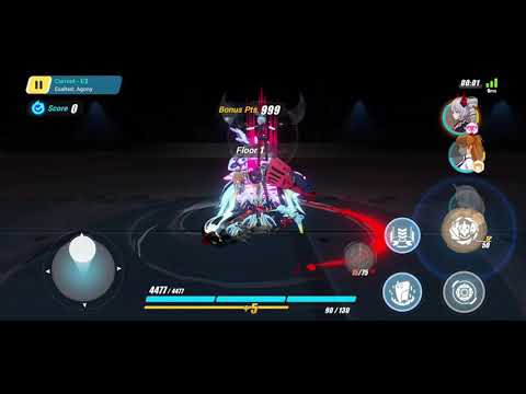 Saha Assaka/ ex abyss/ 938 pts / Asuka / honkai impact 3rd / superstring Dimension