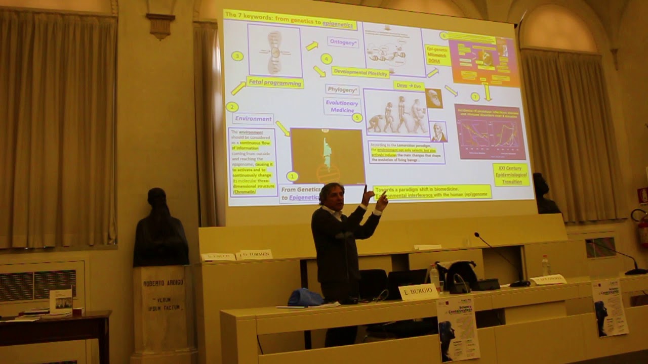 Ernesto Burgio - Evoluzione e sviluppo del cervello ed emergere della Coscienza - Parte 4