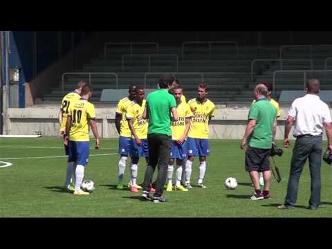 GPTV: SC Cambuur presenteert nieuwe spelers in Cambuurstadion