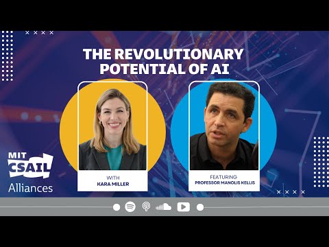 The Revolutionary Potential of AI with CSAIL Professor Manolis Kellis