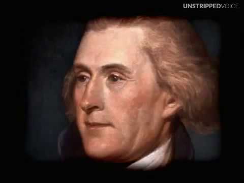Thomas Jefferson OWNED slaves...while writing "All men are created equal"