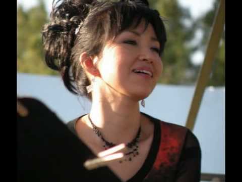 Keiko Matsui backstage interview with A Jazz Life