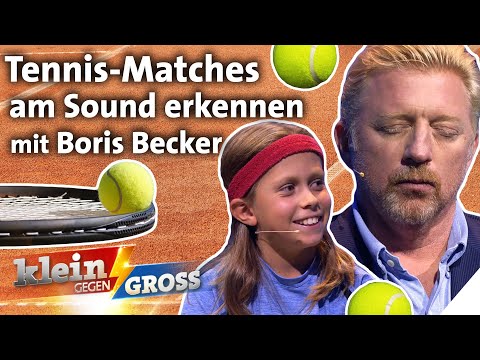 Can Leonardo recognize more Wimbledon results than tennis legend Boris Becker? | Little vs. Big