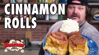 Carrot Cake Cinnamon Rolls FTW | Cookin' Somethin' w/ Matty Matheson