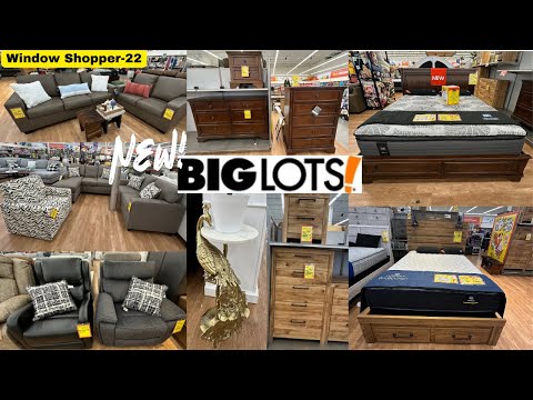 NEW! BIG LOTS | BIG LOTS FURNITURE | BIG LOTS SHOP WITH ME | BIG LOTS FURNITURE SHOPPING