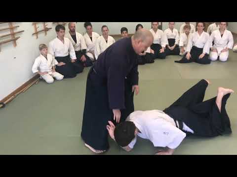 Aikido: Yubiwaza (Finger Lock)