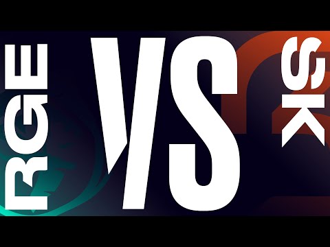 RGE vs. SK - Week 9 Day 1 | LEC Spring Split | Rogue vs. SK (2020)
