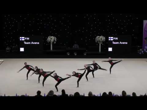 Miss Valentine 2017.AGG 10-12y.Lahjan Tytöt - Team Avena.FIN