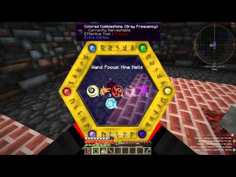 Thaumcraft Quick 4.2 E70 - Nine Hells Focus