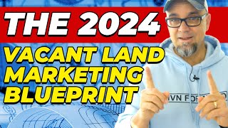 Easy Steps To Vacant Land DEALS! [2024 Land Investing Marketing Plan!] 💰