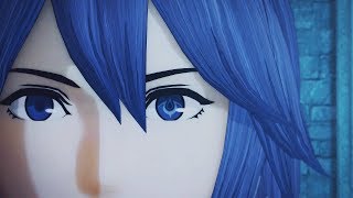 Fire Emblem Warriors - Lucina Removes Her Mask Scene