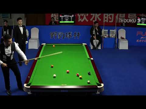 Ayoub Bakhtaoui (MOR) VS T Amarjargal (MGL) - P1 - 8th World Chinese Pool Masters Grand Finals