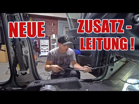 Überall Kabel 😱😁! - Neue Zusatzleitungen im Amarok 😏! | ItsMarvin