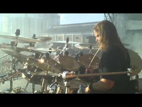 Pearl Artist Fredrik Andersson/Amon Amarth Drum Cam Tuska 2011 - Guardians Of Asgaard