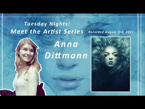 Tuesday Nights: Meet the Illustrator Series – Anna Dittmann