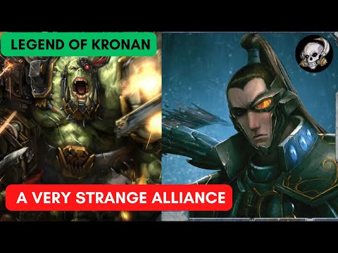 40K STORIES LEGEND OF KRONAN - A VERY STRANGE ALLIANCE