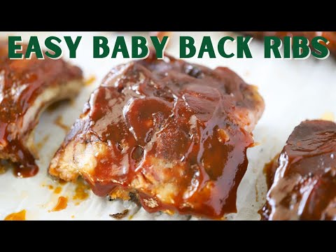 Slow Cooker Baby Back Ribs Recipe- Fall-Off-The-Bone Tender!