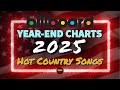 Billboard Year End 2025 Hot Country Songs Top 10 ChartExpress