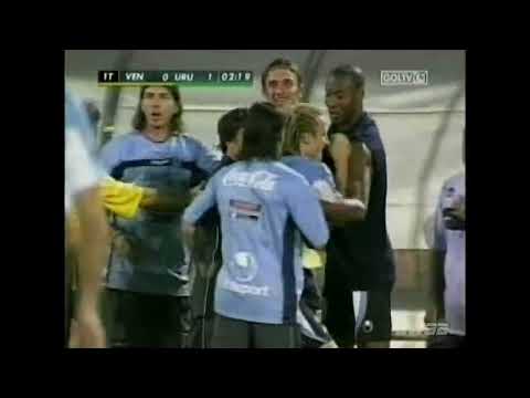2005.06.04 Venezuela 1 - Uruguay 1 (Partido Completo - Clasificatorias Alemania 2006)