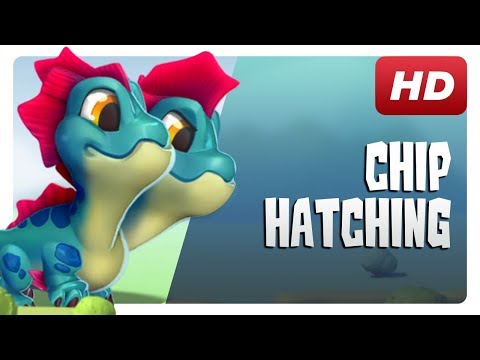 Dragon Mania Legends: Chip Hatching