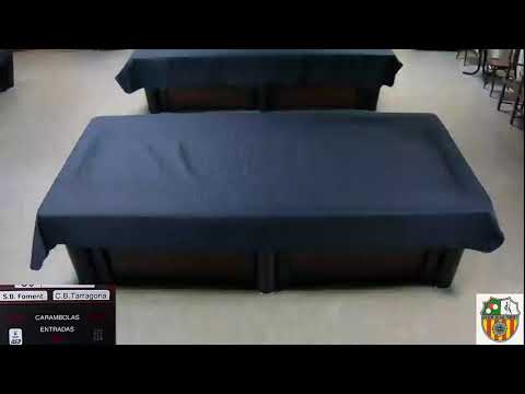 LLIGA CATALANA 3 BANDES 1ª Div.  -  S.B.FOMENT MOLINS vs C.B.TARRAGONA