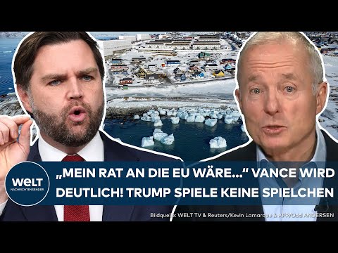 NATO-MACHTKAMPF: JD Vance wird deutlich! Donald Trump meine es mit Grönland bitterernst!