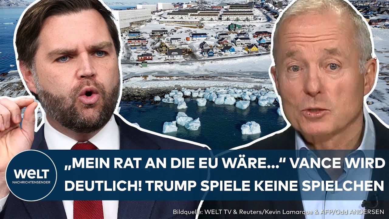 NATO-MACHTKAMPF: JD Vance wird deutlich! Donald Trump meine es mit Grönland bitterernst!