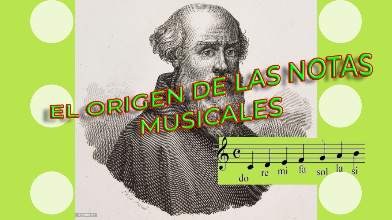 El origen de las notas musicales - La historia de Guido D'Arezzo