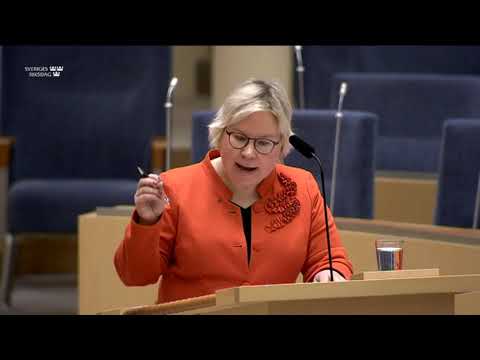 Sveriges förutsättningar för en stark gruv- och mineralnäring av Linda Modig (C)