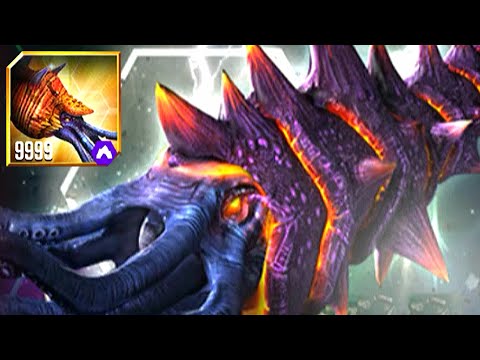 GIANT ORTHOCONE 9999 VS GOD KRAKEN 18 | JURASSIC WORLD THE GAME