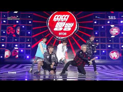 141012 BTOB - Intro + Beep Beep @2014 Hallyu Dream Concert