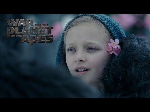 War for the Planet of the Apes (Clip 'Meeting Nova')