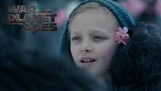 War for the Planet of the Apes | Meeting Nova | 20th Century FOX