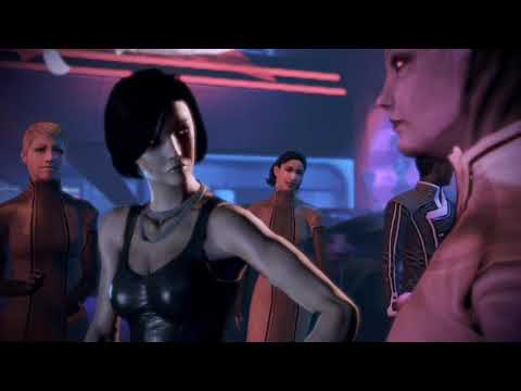 Crew comments  on Renegade Shepard’s Scars.