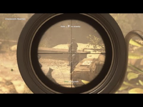 Call of Duty Modern Warfare 2 Campaign Remastered LP pt 12