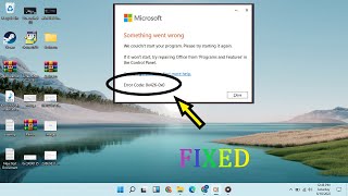 How to fix Microsoft Error Code 0x426-0x0 fix !