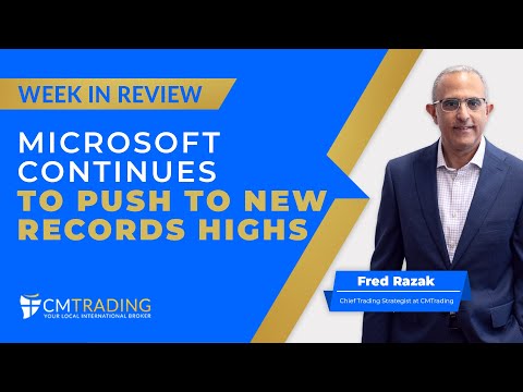 Week in Review – November 20th – November 24th, 2023 - Microsoft continues to push to new record hig