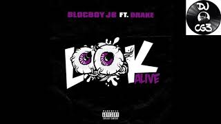 BlockBoy JB - Look Alive feat. Drake [Clean]
