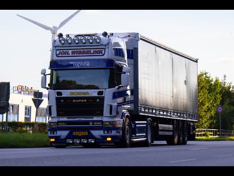 JP Vis&Zn, Hartman and More on Travemünde /FGTruckspotting