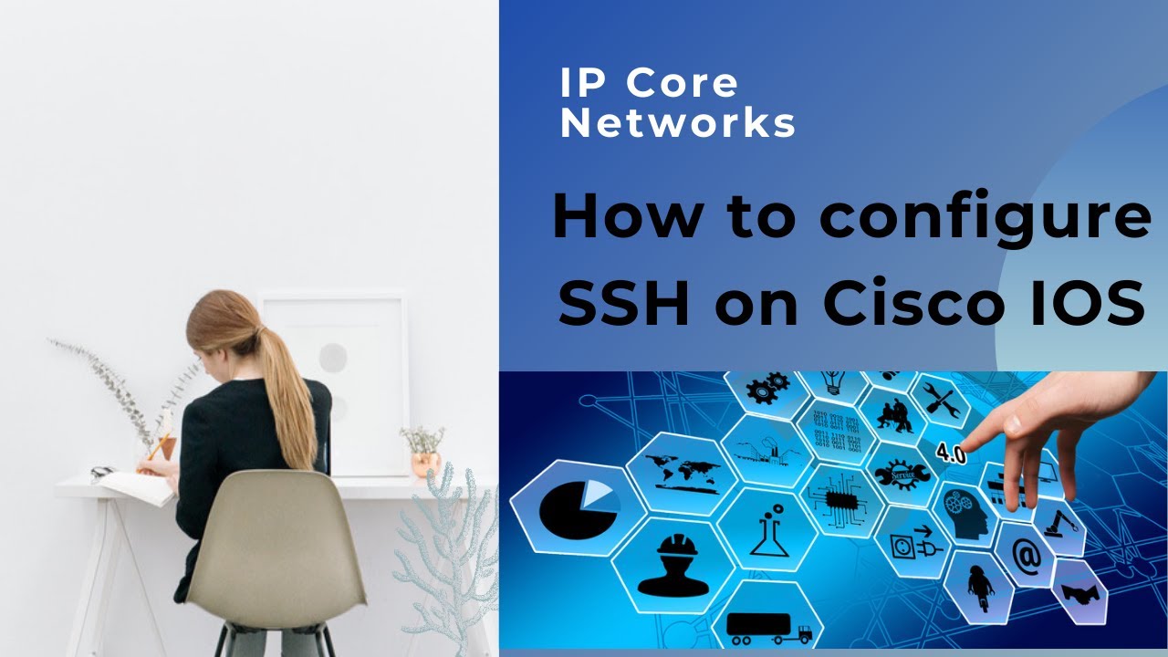 How to enable Secure Shell (ssh) on cisco ios