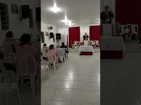 pastor Sebastião da igreja petecostal humildade de Cristo de Ecoporanga do Espírito do Santo