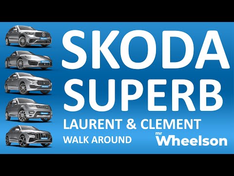 Walk around Skoda Superb Combi Laurent & Clement van MrWheelson