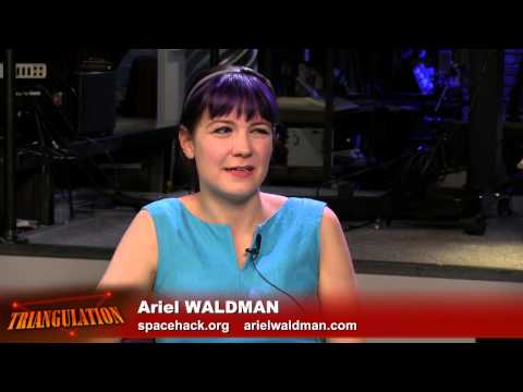 Ariel Waldman Talks About Science Hack Day: Triangulation 120