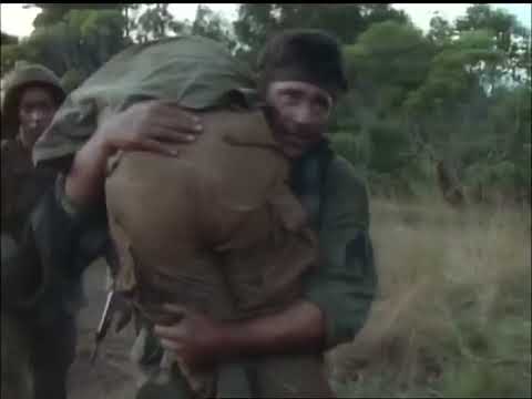 Sgt Anderson carrying Decker Season One Episode 8 The Good The Bad & The Dead