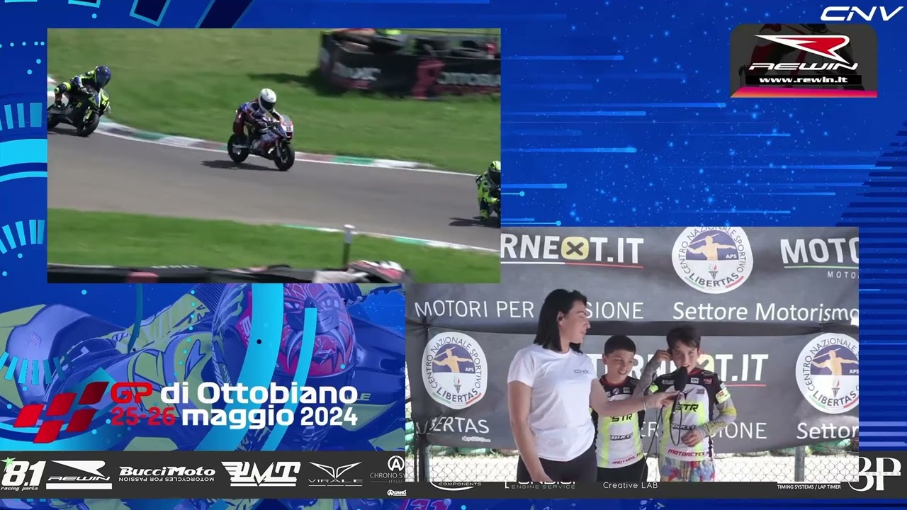 MOTO110 RACE 1 OTTOBIANO 2024