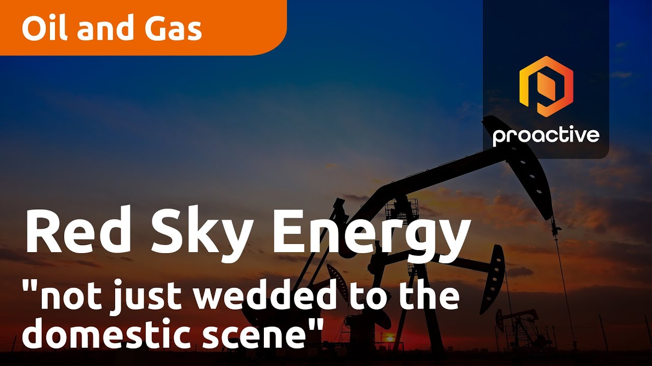 Red Sky Energy "not just wedded to the domestic scene"