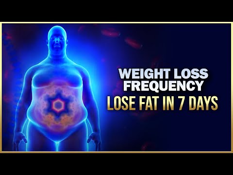 Lose Fat in 7 DAYS at Home| Rapid Weight Loss Binaural Beats Frequency | Super Metabolism #SG109