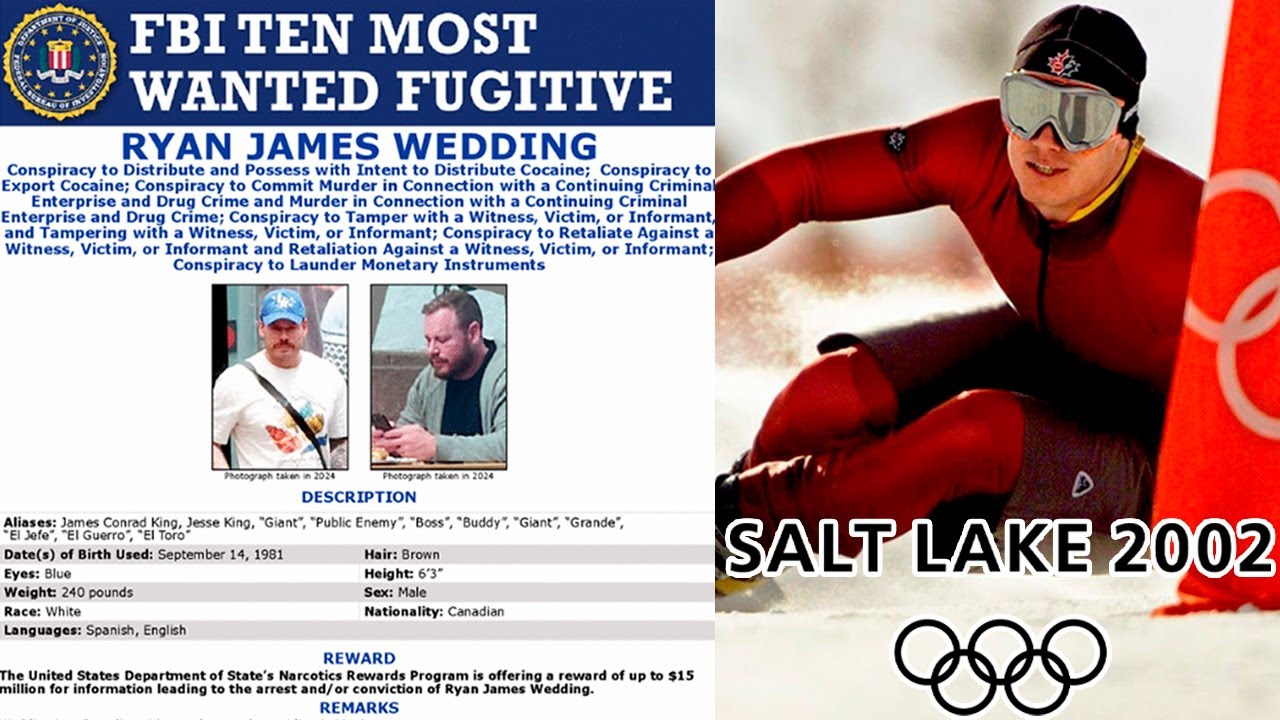 🇨🇦🇲🇽 RYAN WEDDING: El ExAtleta Olímpico Canadiense que se Convirtió en un Capo del Narcotráfico ⚠️