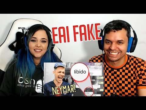 REACT TO NEYMAR'S UNBELIEVABLE CONVERSATIONS (Marcos Coelho)